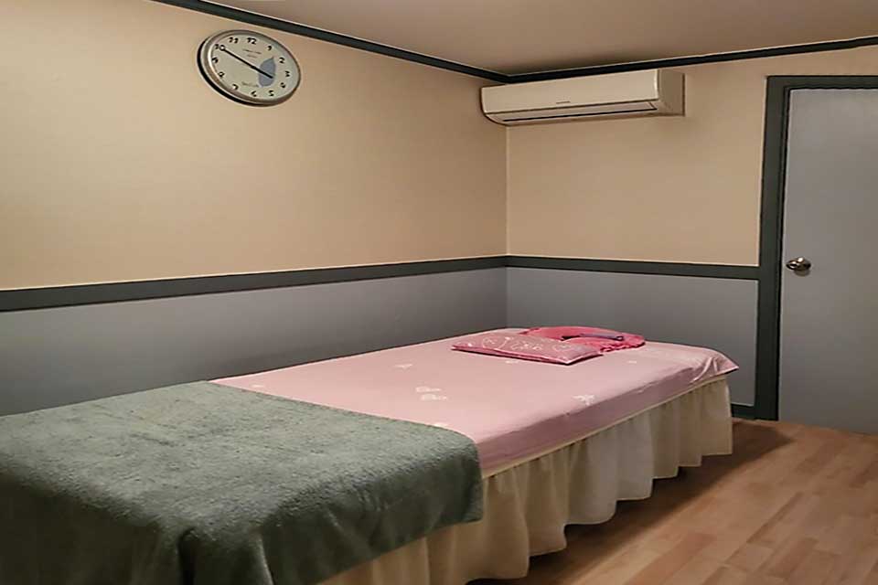 미금역 인근 마사지 잘하는 곳 한중테라피 청결하게 관리된 내부 시설