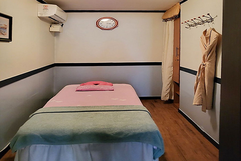 미금역 인근 마사지 잘하는 곳 한중테라피 청결하게 관리된 내부 시설