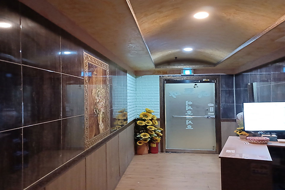 한국마사지 관리 전문 마사지 매장 궁마사지 내부 공간