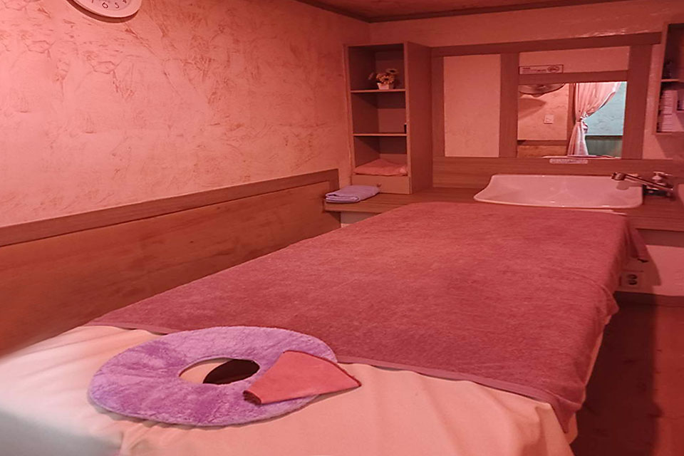 한국마사지 관리 전문 마사지 매장 궁마사지 내부 공간