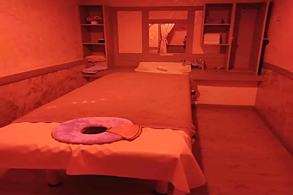 공릉동 한국관리사 마사지샵 궁마사지의 쾌적한 관리실 내부 모습