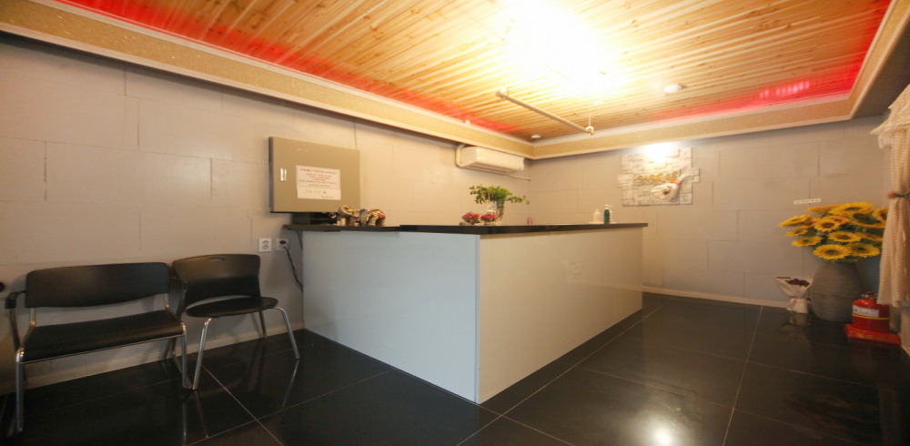 주변 태국마사지 추천 매장 럭셔리타이의 전체적인 인테리어 모습