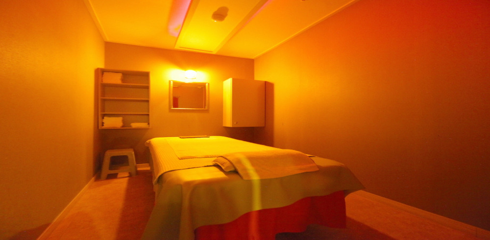 만정리 태국마사지 전문 럭셔리타이의 깔끔하고 정돈된 내부 전경