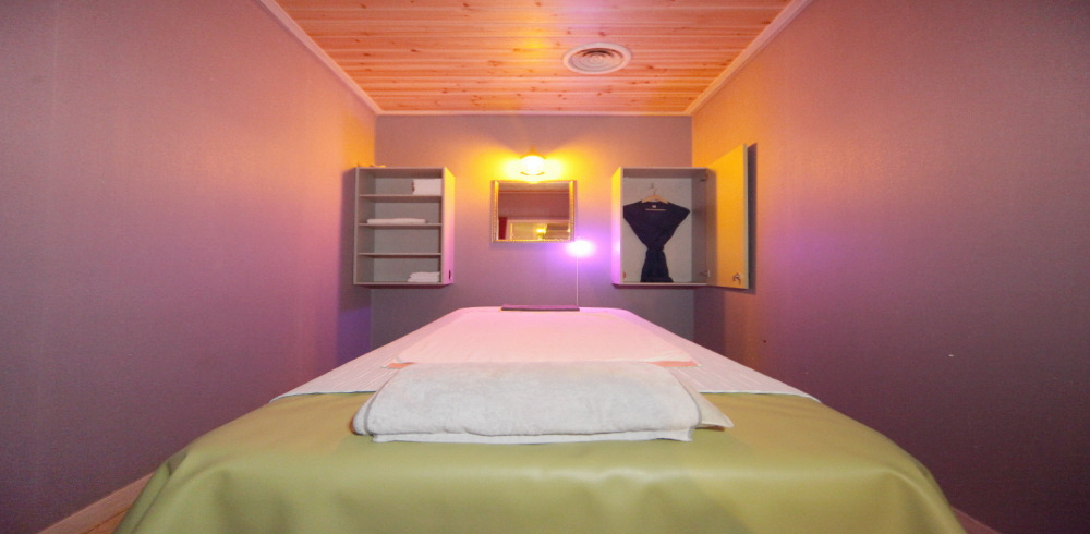 태국마사지 서비스가 제공되는 만정리 럭셔리타이 매장 내부 사진