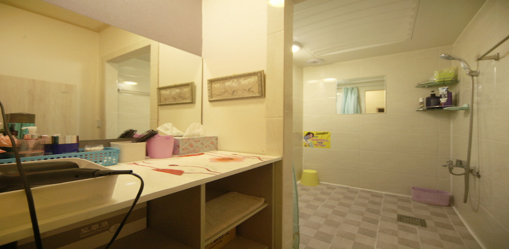 만정리 태국마사지 전문 럭셔리타이의 깔끔하고 정돈된 내부 전경