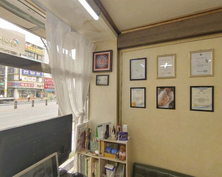 반고개역,달성공원역,서문시장역,청라언덕역 인근 중국관리사 마사지 전문 묘수발란스테라피의 아늑한 내부 시설 안내