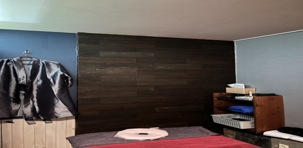 노형동 인근 중국관리사 마사지 전문 두손아로마의 아늑한 내부 시설 안내