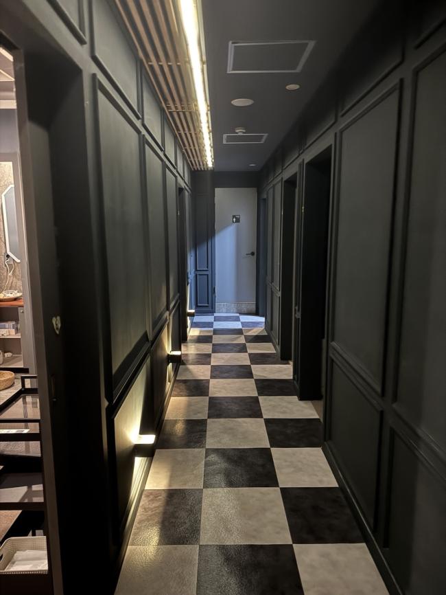 평촌역 주변 청담스웨디시 매장 주요 시설 및 인테리어 사진