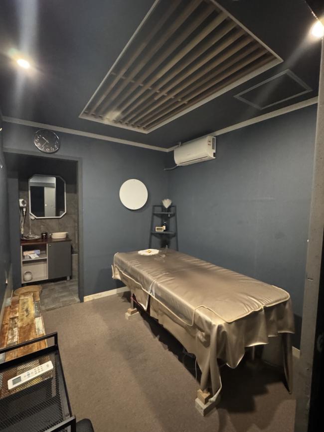 평촌역 인근 베트남관리사 마사지 전문 청담스웨디시의 아늑한 내부 시설 안내