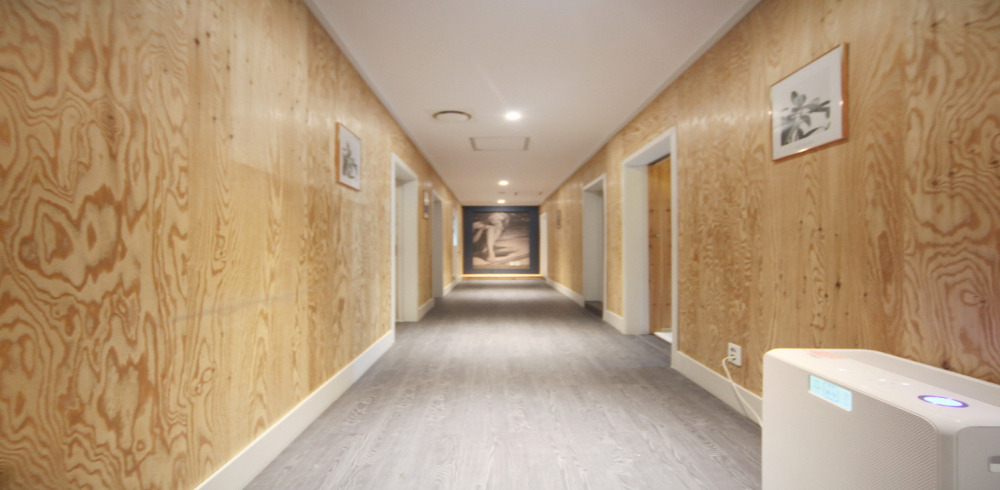 망포동 인근 마사지 잘하는 곳 스웨&로미 청결하게 관리된 내부 시설