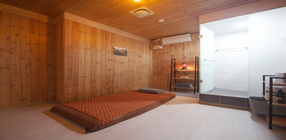 망포동 인근 아로마, 건식/스포츠, 스웨디시 서비스가 제공되는 스웨&로미의 전체 시설