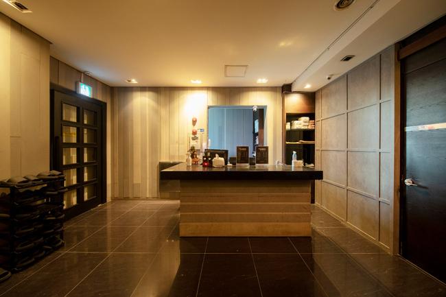 황금역,수성못역,지산역 인근 마사지 잘하는 곳 명아로마타이 청결하게 관리된 내부 시설