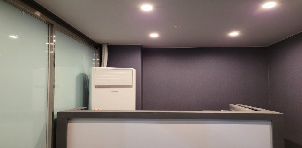 스웨디시 관리 전문 마사지 매장 MOON테라피 내부 공간