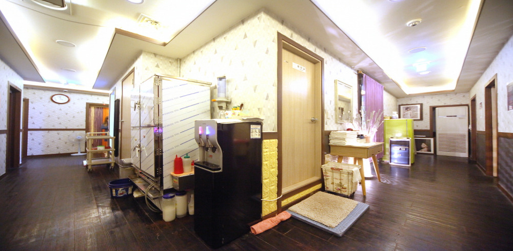 한국마사지 관리 전문 마사지 매장 홍콩마사지 내부 공간