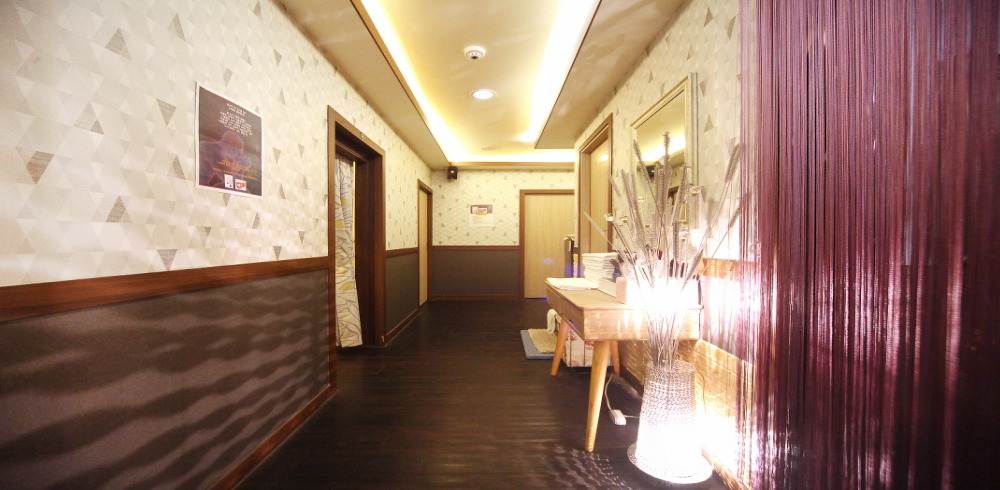 성정동 한국마사지 전문 홍콩마사지의 아늑하고 프라이빗한 분위기