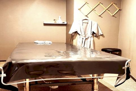 스웨디시 관리 전문 마사지 매장 나인테라피 내부 공간