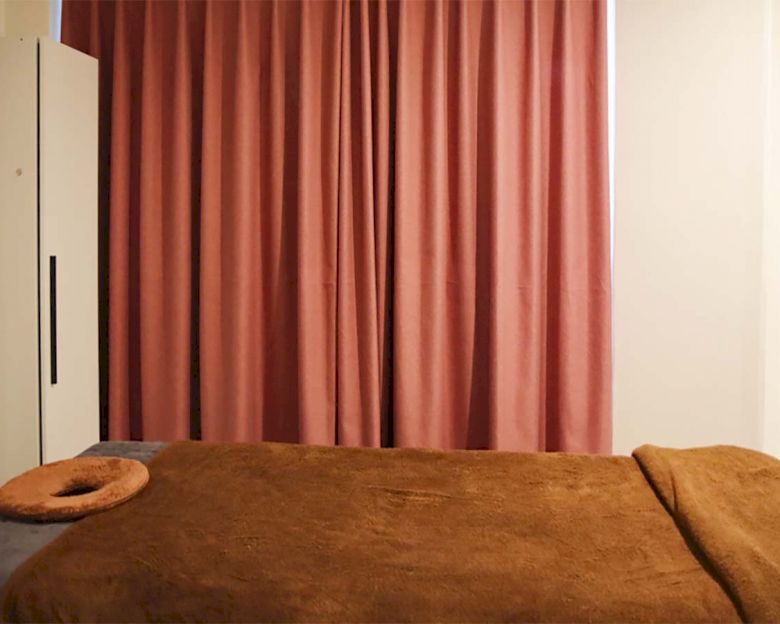 전하동 한국마사지 전문 퀸테라피의 아늑하고 프라이빗한 분위기