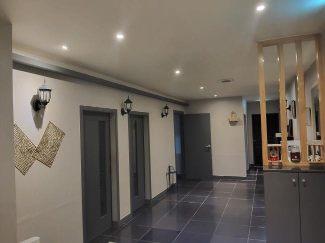 한국마사지 관리 전문 마사지 매장 휘테라피 내부 공간