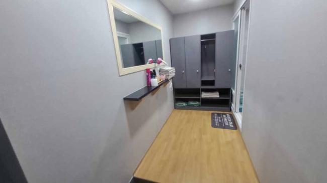 한국마사지 서비스가 제공되는 용원동 휘테라피 매장 내부 사진