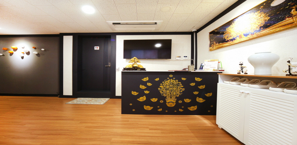 수기명가마사지 - 능평동 인근 중국마사지 전문 마사지 매장 전경