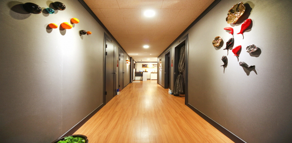 능평동 중국마사지 전문 수기명가마사지의 아늑하고 프라이빗한 분위기