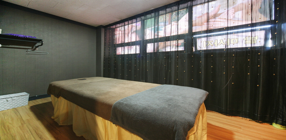 능평동 인근 중국관리사 마사지 전문 수기명가마사지의 아늑한 내부 시설 안내