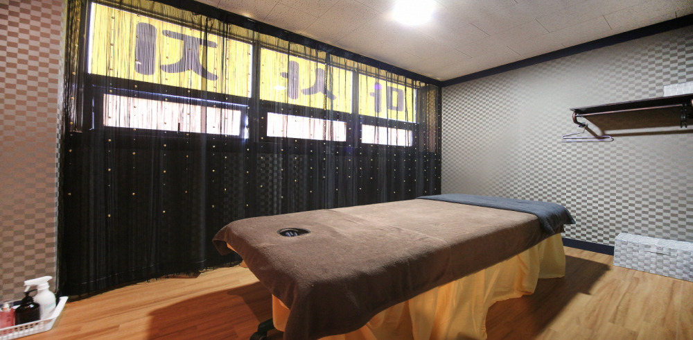 중국마사지 서비스가 제공되는 능평동 수기명가마사지 매장 내부 사진
