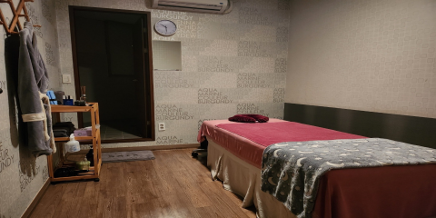 중국마사지 관리 전문 마사지 매장 수중국전통테라피 내부 공간