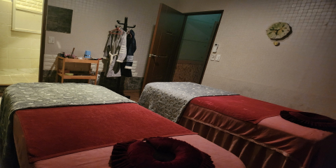 주변 중국마사지 추천 매장 수중국전통테라피의 전체적인 인테리어 모습