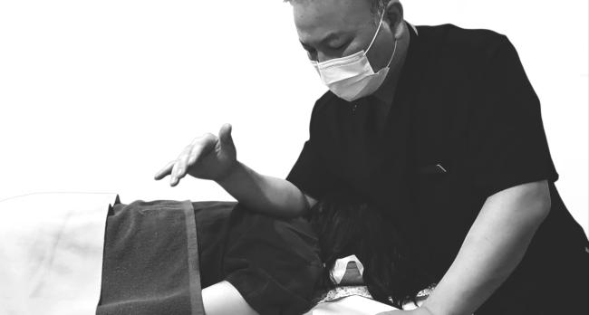 반석동 한국관리사, 남자관리사 마사지샵 창조페이스바디의 쾌적한 관리실 내부 모습