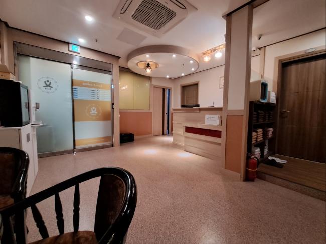 반석동 창조페이스바디 주차가능, 샤워가능, 남/여공용샵, 여성고객우대, 1인샵 완비된 시설 사진