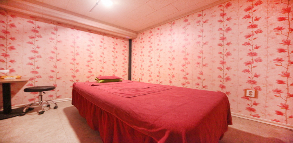 한국마사지 서비스가 제공되는 양근리 착한건강마사지 매장 내부 사진