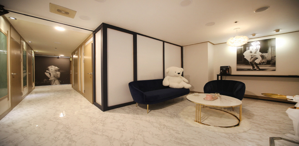 트렌드스웨디시 - 금오동 새말역,경기도청북부청사역,효자역 인근 스웨디시 전문 마사지 매장 전경