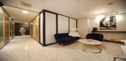 트렌드스웨디시 - 금오동 경기도청북부청사역,효자역,새말역 인근 스웨디시 전문 마사지 매장 전경