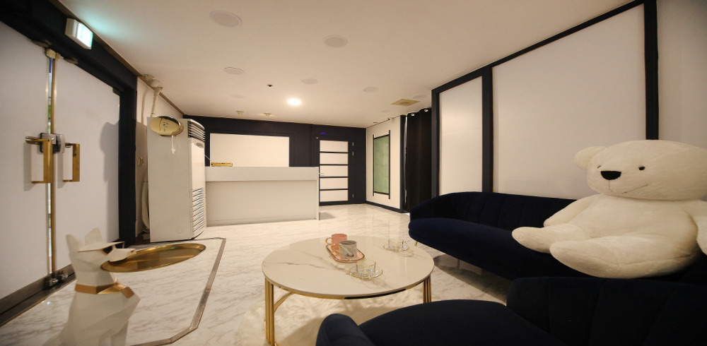 스웨디시 서비스가 제공되는 금오동 트렌드스웨디시 매장 내부 사진