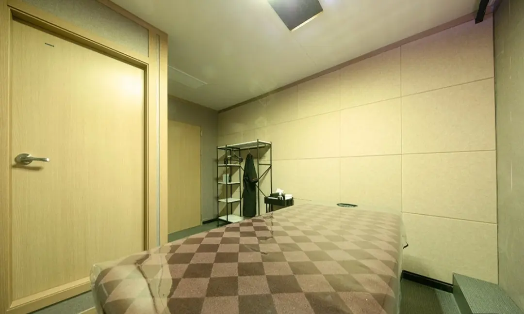 금정역 주변 스웨디시 추천 매장 루비스웨디시의 전체적인 인테리어 모습