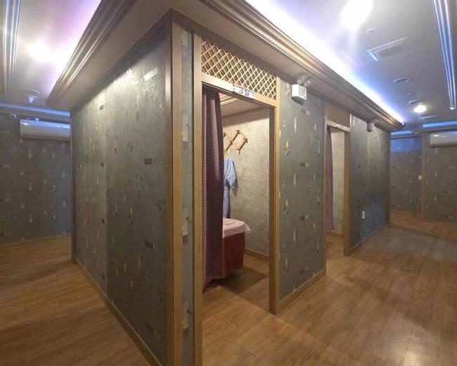 주변 한국마사지 추천 매장 유아로마의 전체적인 인테리어 모습