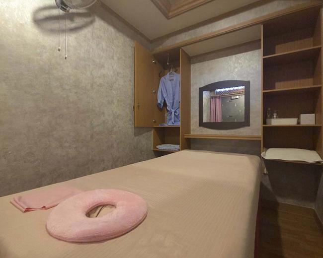 매학리 인근 아로마, 건식/스포츠, 커플관리, 스웨디시 서비스가 제공되는 유아로마의 전체 시설