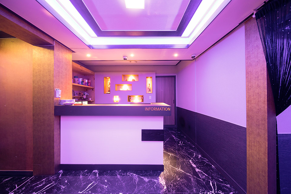 힐링테라피 - 탑동 인근 중국마사지 전문 마사지 매장 전경