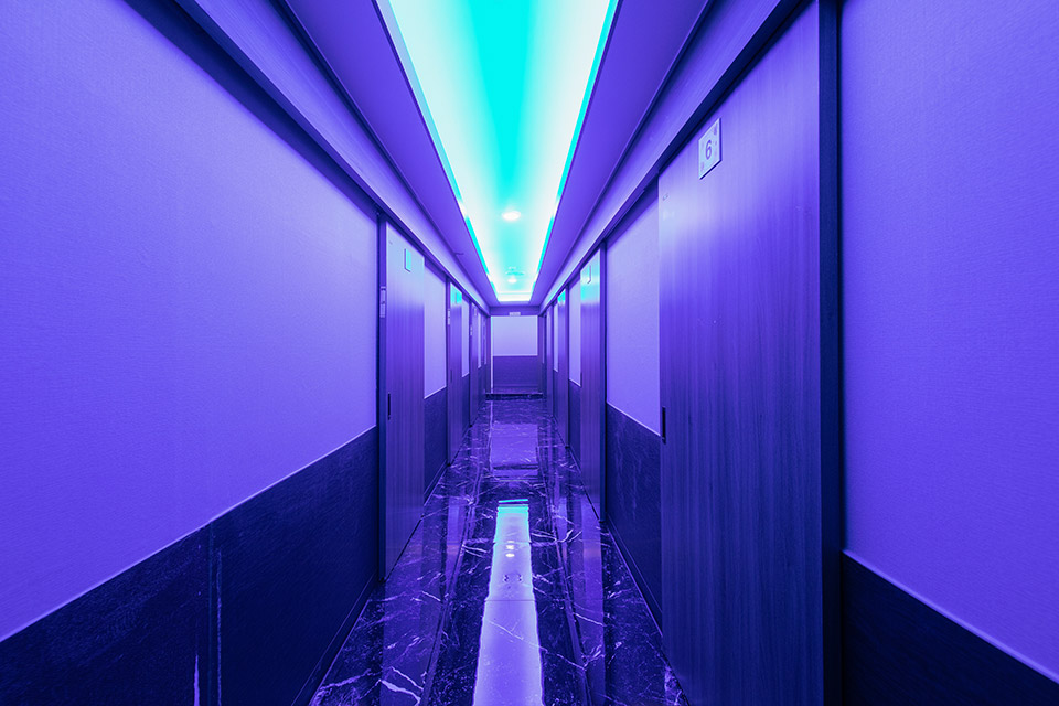 탑동에 위치한 아로마, 건식/스포츠 서비스 가능 힐링테라피 시설