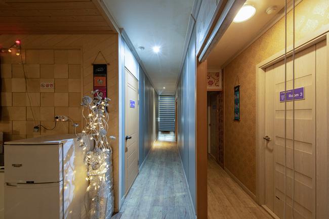 반야월역,각산역 주변 아로이타이마사지 매장 주요 시설 및 인테리어 사진