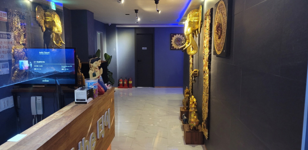 스웨디시 관리 전문 마사지 매장 치앙마이더타이 내부 공간