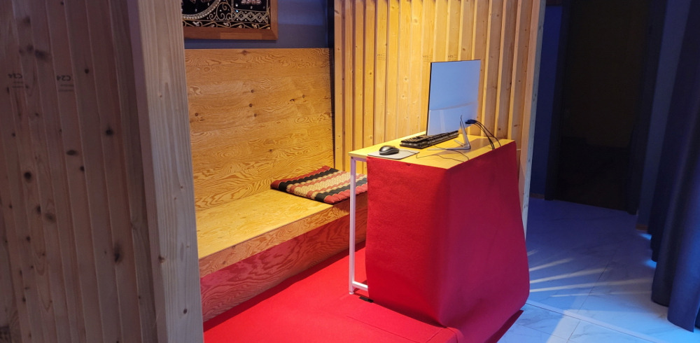 교동 한국관리사 마사지샵 치앙마이더타이의 쾌적한 관리실 내부 모습