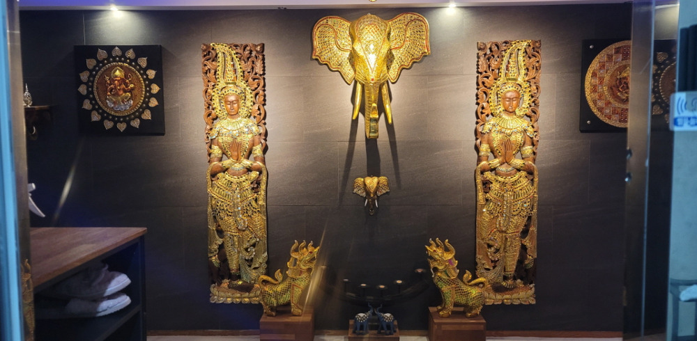 교동 인근 한국관리사 마사지 전문 치앙마이더타이의 아늑한 내부 시설 안내