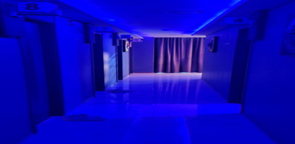 교동 스웨디시 전문 치앙마이더타이의 깔끔하고 정돈된 내부 전경