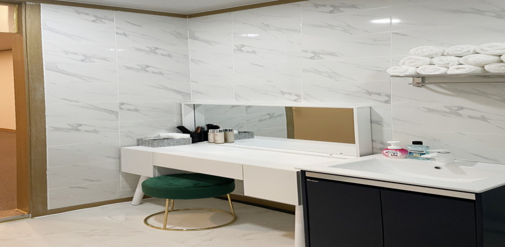 단계동에 위치한 아로마, 건식/스포츠, 커플관리, 풋케어 서비스 가능 더힐링테라피 시설