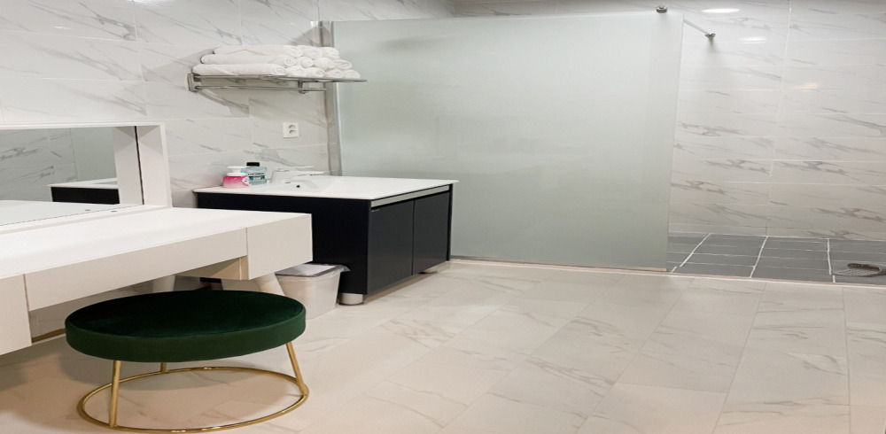 단계동 인근 한국관리사 마사지 전문 더힐링테라피의 아늑한 내부 시설 안내