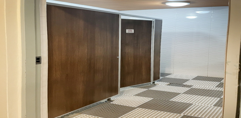 단계동 한국마사지 전문 더힐링테라피의 아늑하고 프라이빗한 분위기