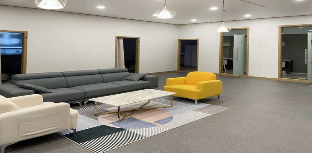 주변 한국마사지 추천 매장 더힐링테라피의 전체적인 인테리어 모습