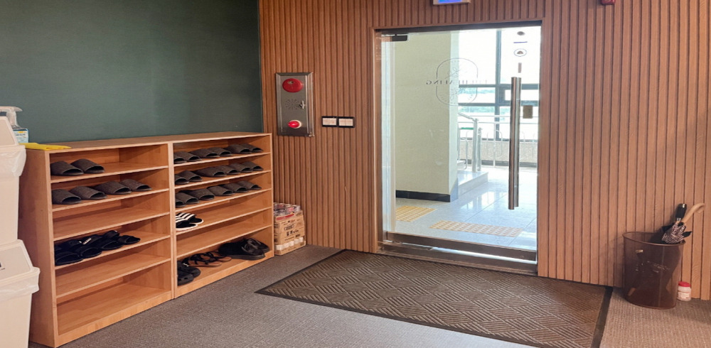 단계동 한국관리사 마사지샵 더힐링테라피의 쾌적한 관리실 내부 모습